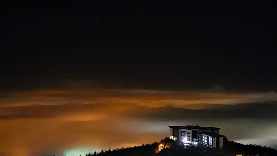 Sis, Şehir Işıklarıyla görsel şölen oluşturdu!..