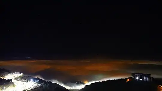 Sis, Şehir Işıklarıyla görsel şölen oluşturdu!..
