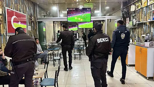 Elazığ'da şok asayiş uygulaması: 2 bin 145 şahıs sorgulandı