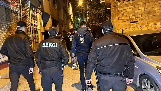 Elazığ'da şok asayiş uygulaması: 2 bin 145 şahıs sorgulandı