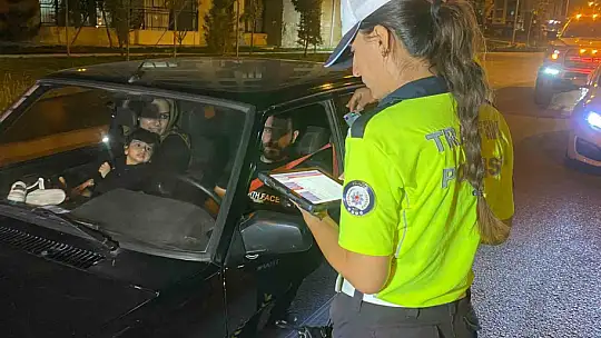 Elazığ'da şok asayiş uygulaması