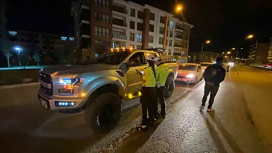 Elazığ'da şok asayiş uygulaması