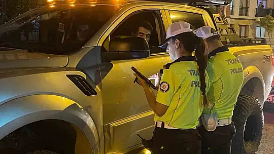 Elazığ'da şok asayiş uygulaması