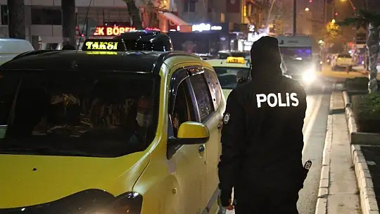 Elazığ'da sokağa çıkma kısıtlaması