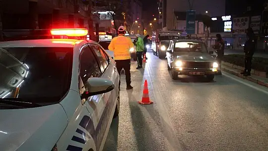 Elazığ'da sokağa çıkma kısıtlaması