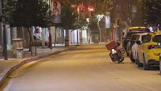 Elazığ'da sokağa çıkma kısıtlaması