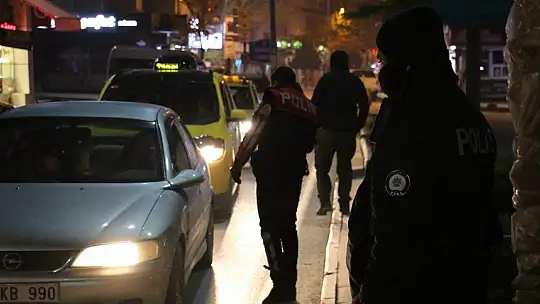 Elazığ'da sokağa çıkma kısıtlaması