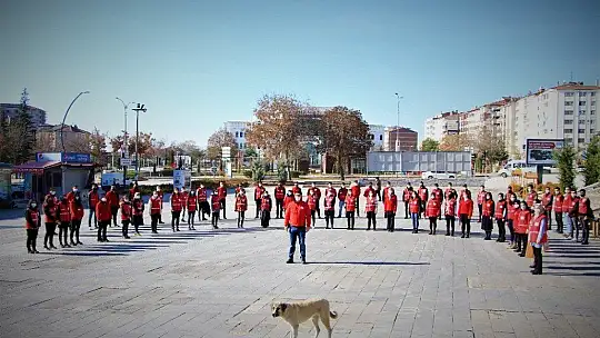 Elazığ'da sokağa çıkma kısıtlamasında 80 gönüllü kan verdi