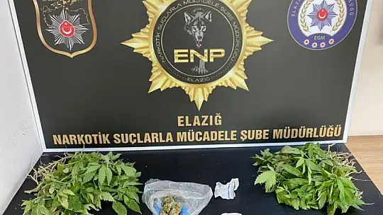 Elazığ'da sokak satıcılarına operasyon: 4 tutuklama