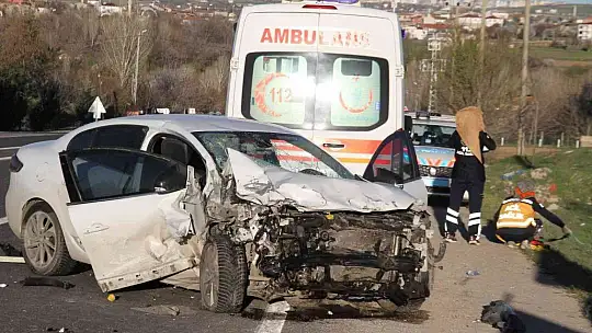 Elazığ'da son bir ayda 167 trafik kazasında 1 kişi öldü, 98 kişi yaralandı