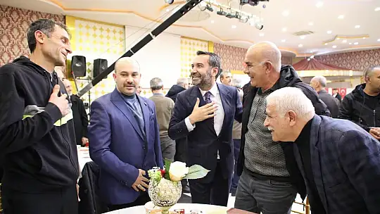 Elazığ'da Sporda Vefa Gecesi