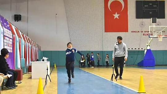 Elazığ'da sportif yetenek taramaları