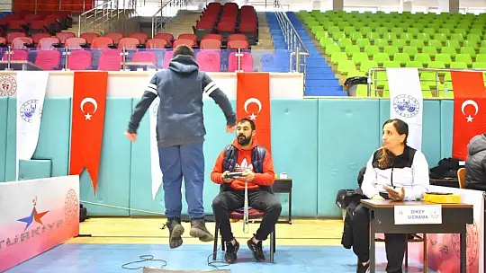 Elazığ'da sportif yetenek taramaları