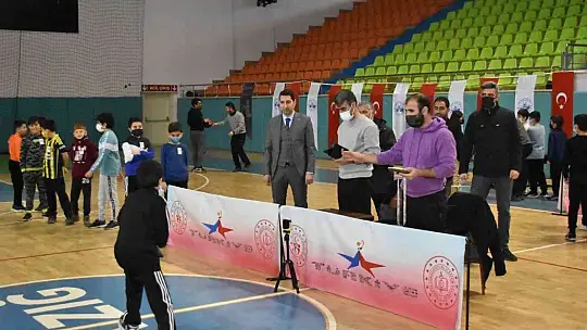 Elazığ'da sportif yetenek taramaları