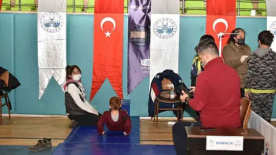 Elazığ'da sportif yetenek taramaları