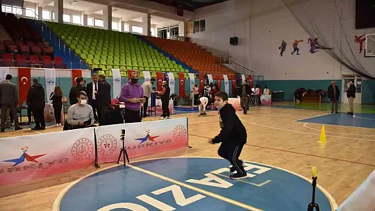 Elazığ'da sportif yetenek taramaları