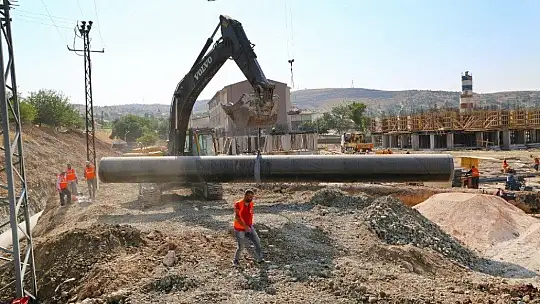 Su Ana Terfi Hattında Çalışma