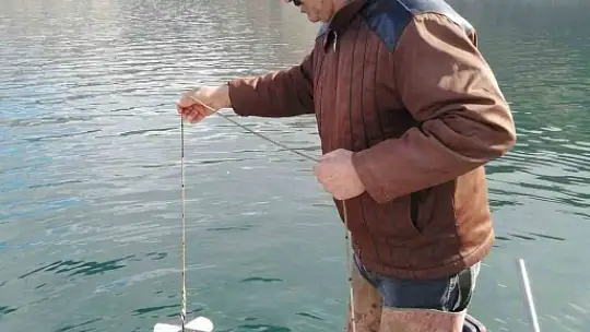 Elazığ'da su kaynaklarında saha çalışması
