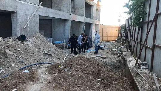 Elazığ'da şüpheli ölüm