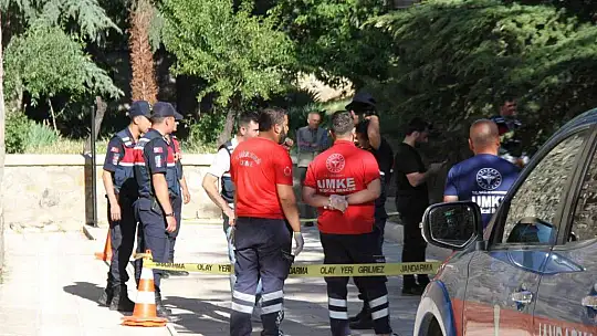 Elazığ'da şüpheli ölüm
