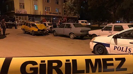 Elazığ'da şüpheli şahıs polisi harekete geçirdi