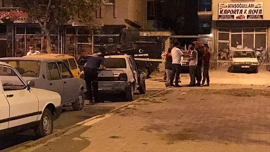 Elazığ'da şüpheli şahıs polisi harekete geçirdi