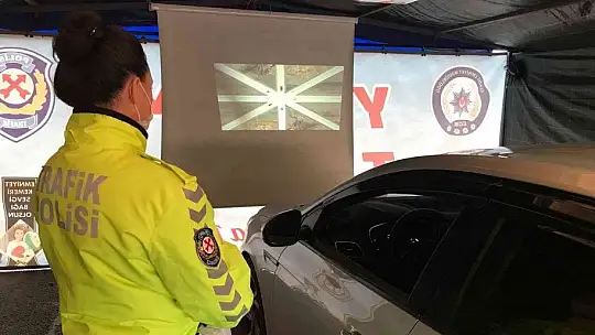 Elazığ'da sürücülere 'Bir Hareketine Bakar Hayat' eğitimi verildi