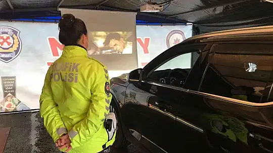 Elazığ'da sürücülere 'Bir Hareketine Bakar Hayat' eğitimi verildi