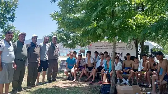 Elazığ'da tabiat parkı eğitimleri sürüyor