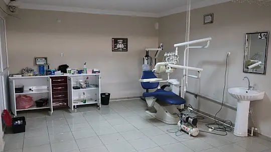 Elazığ'da tam donanımlı diş kliniği, mekan kaçak, hekim sahte, hasta gerçek