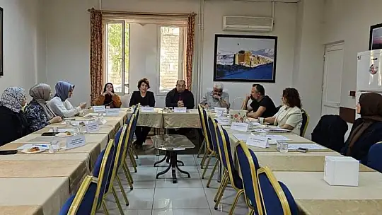 Elazığ'da Tarama Sonrası Teşhis Merkezi teşkilatı çalışma toplantısı