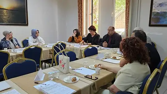 Elazığ'da Tarama Sonrası Teşhis Merkezi teşkilatı çalışma toplantısı