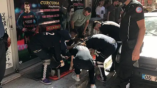 Elazığ'da taşlı sopalı kavga: 2 yaralı