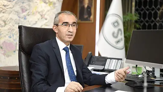 Elazığ'da Tatar Göleti sulaması inşaat çalışmaları devam ediyor