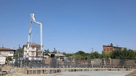 Elazığ'da temel atma ve şehitlik anıtı açılış programı