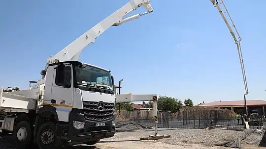 Elazığ'da temel atma ve şehitlik anıtı açılış programı