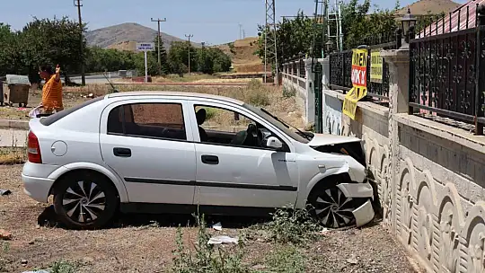 Elazığ'da Temmuz ayında 331 kaza meydana geldi