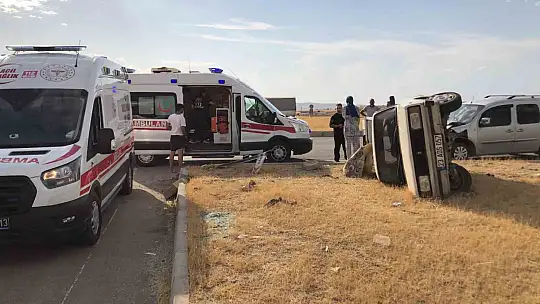Elazığ'da Temmuz ayında 331 kaza meydana geldi