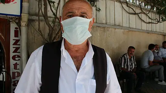 Elazığ'da termometreler 40 dereceyi gösterdi..
