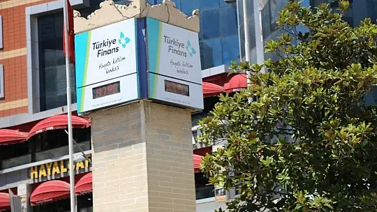 Elazığ'da termometreler 47 dereceyi gösterdi