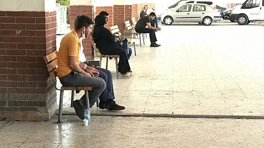 Elazığ'da PCR testi zorunluluğu başladı
