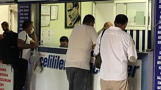 Elazığ'da PCR testi zorunluluğu başladı