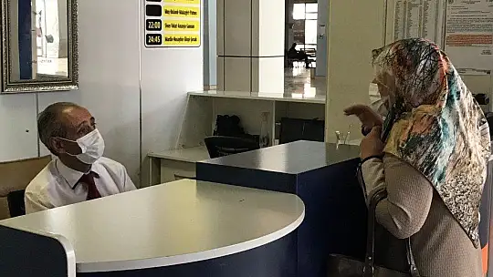 Elazığ'da PCR testi zorunluluğu başladı