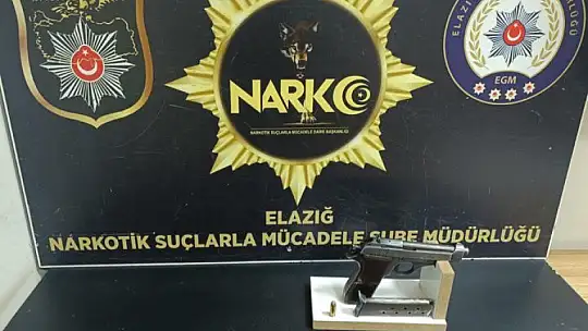 Elazığ'da torbacılara operasyon: 7 gözaltı