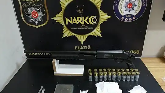Elazığ'da torbacılara operasyon: 4 gözaltı