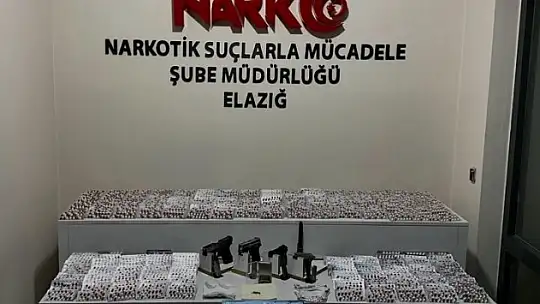 Elazığ'da torbacılara operasyon: 4 gözaltı