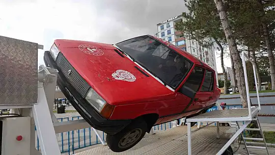 Elazığ'da Trafik Haftası etkinliklerinde çocuklar doyasıya eğlendi