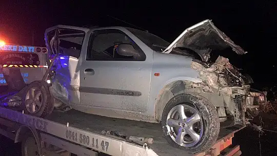 Elazığ'da trafik kazalarında 7 ayda 12 kişi hayatını kaybetti