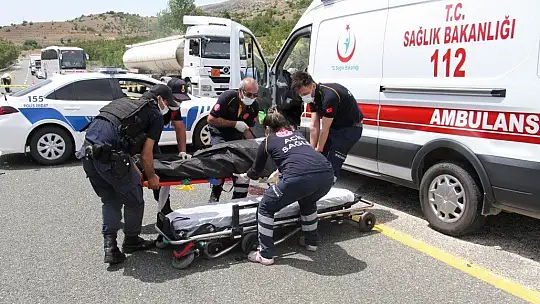 Elazığ'da trafik kazalarında 7 ayda 12 kişi hayatını kaybetti