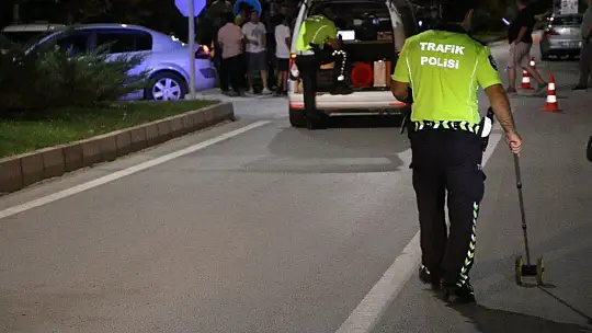 Elazığ'da trafik kazası: 1'i ağır 2 yaralı